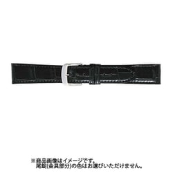 BWA005MP [時計バンド グレーシャス パレットクロコ クロコダイル（シャイニング） 18mm グリーン]