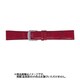 BWA005RP [時計バンド グレーシャス パレットクロコ クロコダイル（シャイニング） 18mm レッド]