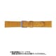 BWA005YP [時計バンド グレーシャス パレットクロコ クロコダイル（シャイニング） 18mm イエロー]