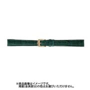 BWA008MI [時計バンド グレーシャス パレットクロコ クロコダイル（マット） 12mm グリーン]