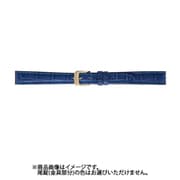 BWA008SI [時計バンド グレーシャス パレットクロコ クロコダイル（マット） 12mm ブルー]