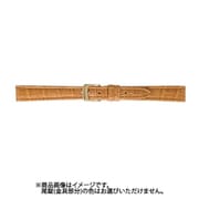 BWA008TL [時計バンド グレーシャス パレットクロコ クロコダイル（マット） 14mm タン]