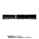BWA019AR [時計バンド グレーシャス Fコレクション（クロコ） クロコダイル（マット） 19mm 黒]
