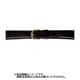 BWA019BO [時計バンド グレーシャス Fコレクション（クロコ） クロコダイル（マット） 17mm チョコ]