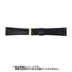 BWA112AN [時計バンド グレーシャス カイマン（シャイニング） 16mm 黒]