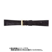 BWA112BN [時計バンド グレーシャス カイマン（シャイニング） 16mm チョコ]