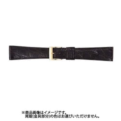 BWA112BR [時計バンド グレーシャス カイマン（シャイニング） 19mm チョコ]