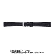 BWA113AH [時計バンド グレーシャス カイマン（シャイニング） 11mm 黒]