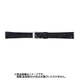 BWA113AI [時計バンド グレーシャス カイマン（シャイニング） 12mm 黒]