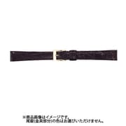 BWA113BF [時計バンド グレーシャス カイマン（シャイニング） 10mm チョコ]