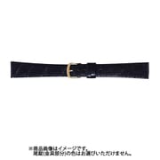 BWA251AN [時計バンド カイマン（シャイニング） ロングサイズ 16mm ブラック]