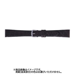 BWA251BP [時計バンド カイマン（シャイニング） ロングサイズ 18mm ブラウン]