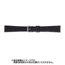 BWA251BS [時計バンド カイマン（シャイニング） ロングサイズ 20mm ブラウン]