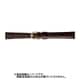 BWA029BH [時計バンド カイマン（シャイニング） 11mm チョコ]