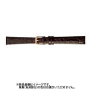 BWA029BH [時計バンド カイマン（シャイニング） 11mm チョコ]