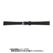 BWA551AJ [時計バンド カイマン（シャイニング） 13mm 黒]