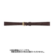 BWA551BF [時計バンド カイマン（シャイニング） 10mm チョコ]