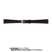 BWA702AL [時計バンド グレーシャス クロコダイル（シャイニング） 14mm 黒]