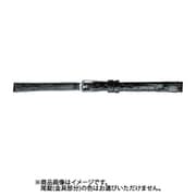 BWA103AA [時計バンド カイマン（シャイニング） 6mm 黒]