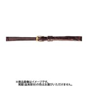 BWA103BB [時計バンド カイマン（シャイニング） 7mm チョコ]