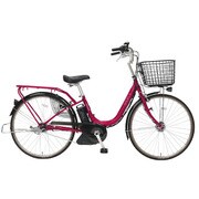 電動アシスト自転車 ショプカハイブリッド263-H 26型 内装3段変速 ダークピンク MK-15-018