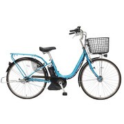 電動アシスト自転車 ショプカハイブリッド263-H 26型 内装3段変速 ライトブルー MK-15-018