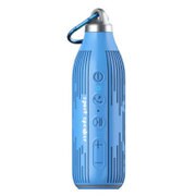 防水ワイヤレススピーカー ブルー Wireless Bluetooth Speaker
