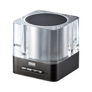 Bluetoothワイヤレススピーカー ブラック MM-SPBT2BK