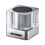 Bluetoothワイヤレススピーカー シルバー MM-SPBT2SV