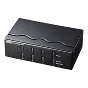 ディスプレイ切替器(ミニD-sub(HD)15pin用) 4回路 SW-EV4N