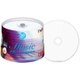 音楽用 CD-R ワイドプリンタブル 50枚 CDRA80WWY50B