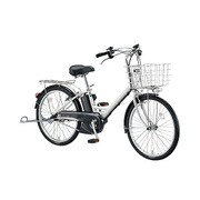 電動アシスト自転車 アシスタユニプレミア 24型 内装3段変速 8.7Ah P.Xピュアホワイト A4UP85