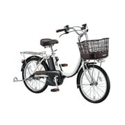 電動アシスト自転車 アシスタユニプレミア 20型 内装3段変速 8.7Ah P.Xピュアホワイト A2UP85