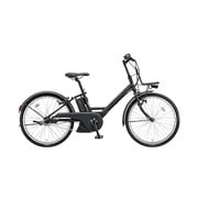 電動アシスト自転車 アシスタユニ 24型 内装3段変速 8.7Ah T.Xクロツヤケシ A4U85