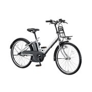 電動アシスト自転車 アシスタユニ 24型 内装3段変速 8.7Ah T.Xブライトシルバー A4U85