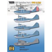 WOLWD72003 [1/72スケール PBYカタリナ デカール パート1 (PBY-5/5A)]