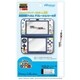 Newニンテンドー3DS LL専用液晶保護フィルム デコレーションシール付 ツムツムシンプル