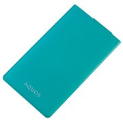 SH74 Blue Green [AQUOS SH-06G用 リアカバー]
