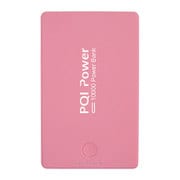 10000mAh モバイルバッテリー ピンク PB10CPK