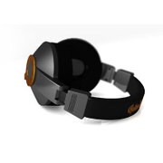 楽曲内蔵高音質ステレオヘッドホン ゴールデンボンバー Qシリーズ SK-001