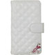 15TM4-5-WHT ホワイト [CRYSTAL*MARKET MORE CRYSTAL 多機種対応 クリスタルフリップケース RUC2 WHT-M]