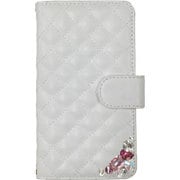 15TM4-5-WHT ホワイト [CRYSTAL*MARKET MORE CRYSTAL 多機種対応 クリスタルフリップケース RUC2 WHT-M]