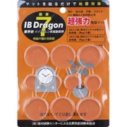 TM3005 [透明 IB DRAGON 超強力耐震マット 5mm厚×φ20mm/φ30mm　]