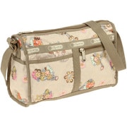 7519/D548 [ショルダーバッグ DELUXE SHOULDER SATCHEL ビジューブーケ]