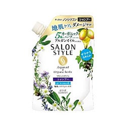 サロンスタイル シャンプー エアインスムース つめかえ 360mL [シャンプー]