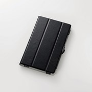 AQUOS PAD SH-05G用 フラップカバー フリーアングル 90度回転 ブラック TBD-SH05AWCSBK