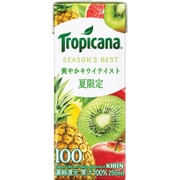 トロピカーナ シーズンズ・ベスト 爽やかキウイテイスト パック 250ml×24本 [果実果汁飲料]
