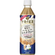 午後の紅茶 こだわり素材のヘルシーミルクティー PET 500ml×24本 [紅茶飲料]