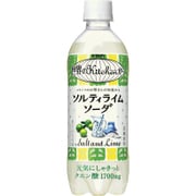 世界のKitchenから ソルティライム ソーダ PET 500ml×24本 [炭酸飲料水]