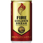ファイア ゴールデンブレイク 缶 185g×30本 [コーヒー飲料]